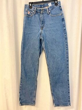 VTG 90s Rockies Relaxed Fit High Waisted Western Jeans Red Star Tag Sz 11 Long